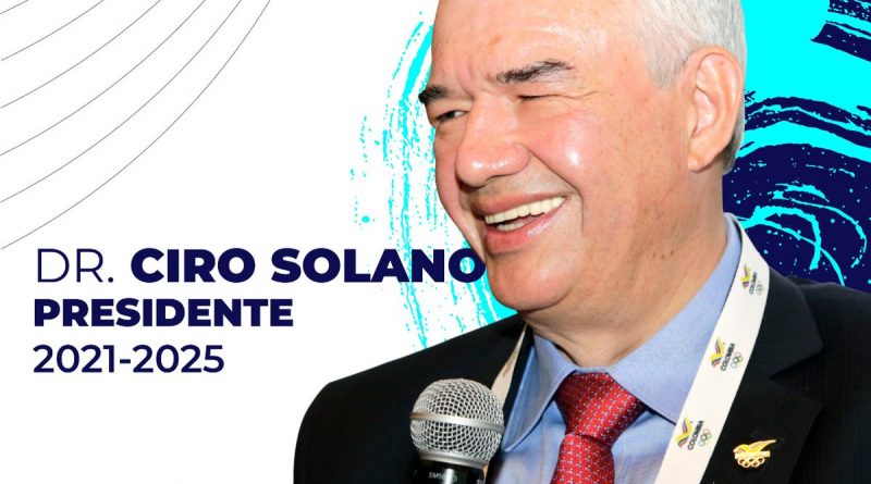 CIRO SOLANO NUEVO PRESIDENTE DEL COC C spedes Comenta Radio