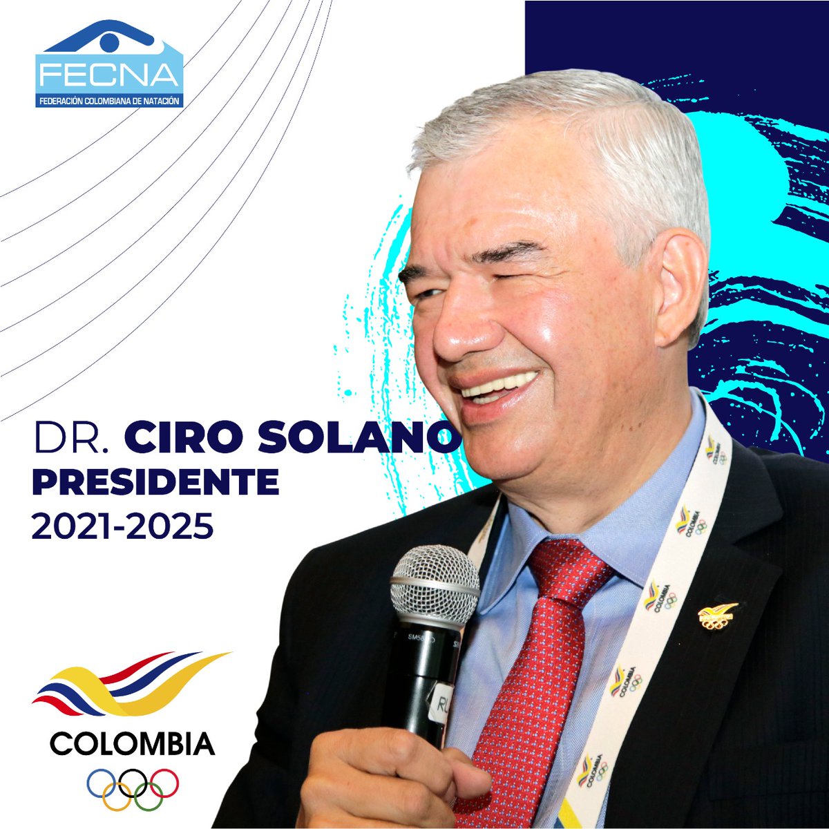 CIRO SOLANO NUEVO PRESIDENTE DEL COC C spedes Comenta Radio