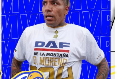 Dairo Moreno record